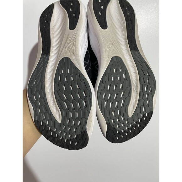 Asics Gel Nimbus 26 Sneakers Men 10.5 W Black FF Blast+ Running Walking Pure Gel - Picture 8 of 12